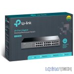 TP-Link TL-SG1024D 24-port GbE Unmanaged Desktop/Rackmount Network Switch - Image 4