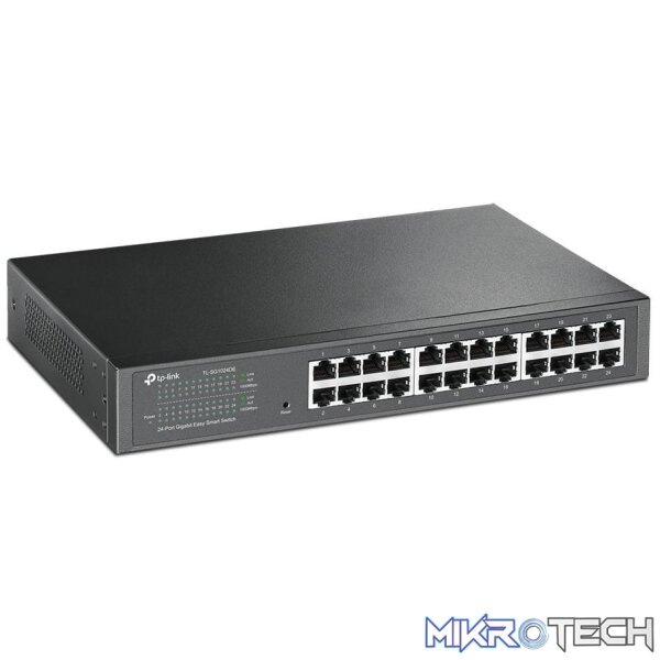 TP-Link TL-SG1024DE 24-port GbE Easy Smart Managed Network Switch - Image 2