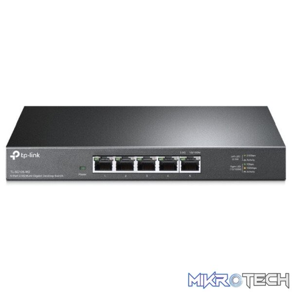 TP-Link TL-SG105-M2 5-Port 2.5-Gigabit Unmanaged Desktop Switch - Image 2