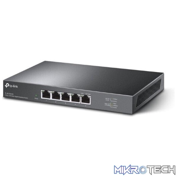 TP-Link TL-SG105-M2 5-Port 2.5-Gigabit Unmanaged Desktop Switch - Image 3