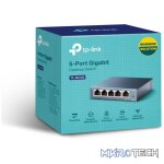 TP-Link TL-SG105 5-Port 10/100/1000 Mbits Desktop Switch Unmanaged Black - Image 3
