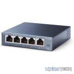 TP-Link TL-SG105 5-Port 10/100/1000 Mbits Desktop Switch Unmanaged Black - Image 2