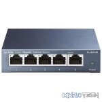 TP-Link TL-SG105 5-Port 10/100/1000 Mbits Desktop Switch Unmanaged Black