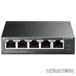 TP-Link TL-SG105PE 5-port GbE Easy Smart Managed Switch with 4-port PoE+ - Image 2