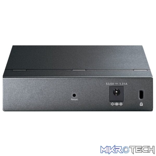 TP-Link TL-SG105PE 5-port GbE Easy Smart Managed Switch with 4-port PoE+ - Image 4