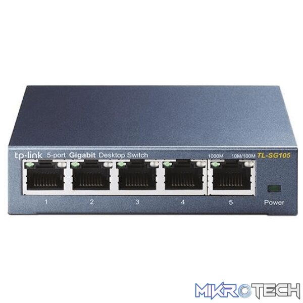tl-sg105s-switches-32208899342500 TP-Link TL-SG105S 5-port Gigabit Ethernet Network Switch - Image 1