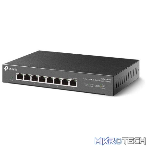 TP-Link TL-SG108-M2 8-Port Desktop Switch - Image 2
