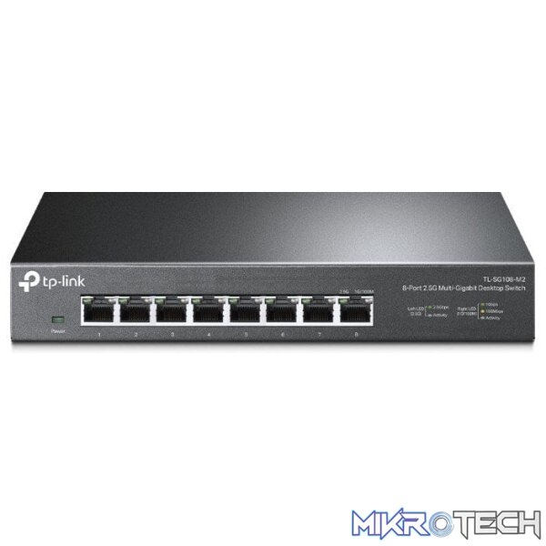 TP-Link TL-SG108-M2 8-Port Desktop Switch - Image 3