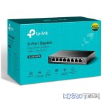TP-Link 8 Port Gigabit Smart POE Desktop Switch