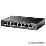 TP-Link 8 Port Gigabit Smart POE Desktop Switch - Image 2