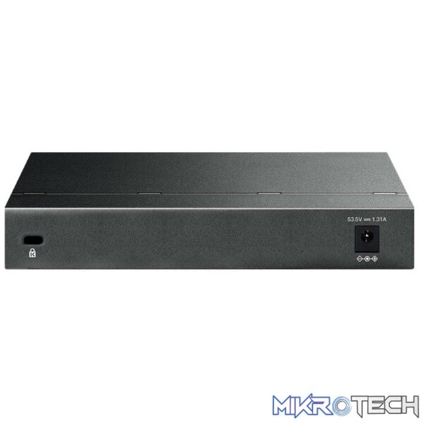 TP-Link 8 Port Gigabit Smart POE Desktop Switch - Image 4