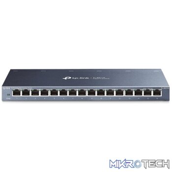 TP-Link TL-SG116 10/100/1000 Unmanaged Gigabit Ethernet Network Switch
