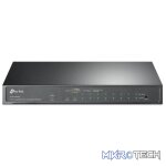 TP-Link TL-SG1210MPE 10-port Gigabit Easy Smart Switch with 8-port PoE+ - Image 3