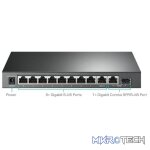 TP-Link TL-SG1210MPE 10-port Gigabit Easy Smart Switch with 8-port PoE+ - Image 4
