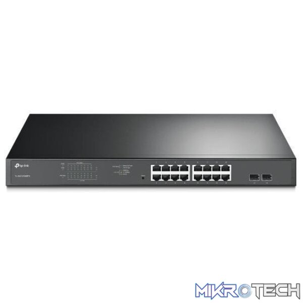 tl-sg1218mpe-switches-33587912081572 TP-Link TL-SG1218MPE Jetstream 16-Port Gigabit Easy Smart Poe/Poe+ Switch - Image 1