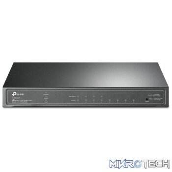 TP-Link TL-SG2008P JetStream 8-port Gigabit Smart Managed Switch with 4-port PoE+