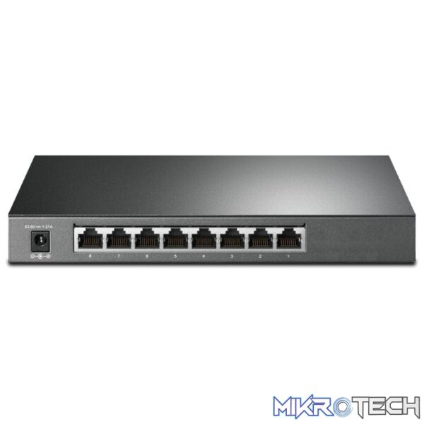 TP-Link TL-SG2008P JetStream 8-port Gigabit Smart Managed Switch with 4-port PoE+ - Image 2