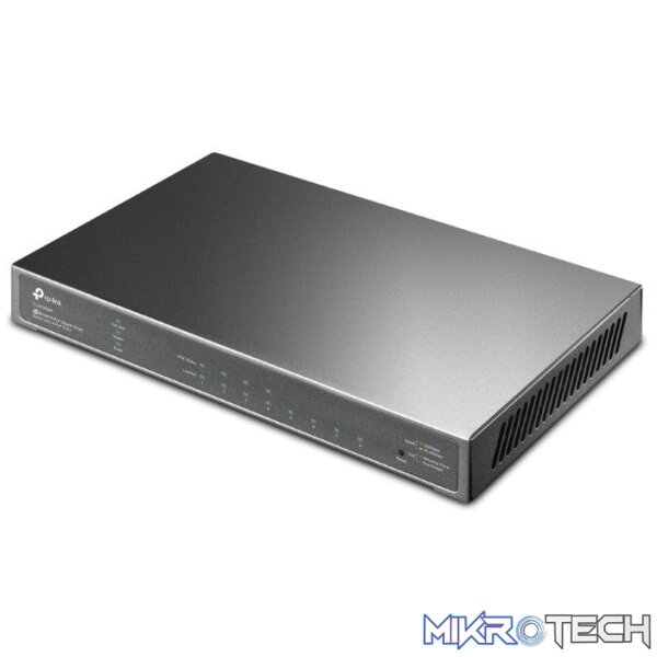 TP-Link TL-SG2008P JetStream 8-port Gigabit Smart Managed Switch with 4-port PoE+ - Image 3