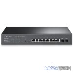 TP-Link TL-SG2210MP JetStream 10-port Gigabit Smart Switch with 8-port PoE+