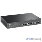 TP-Link TL-SG2210MP JetStream 10-port Gigabit Smart Switch with 8-port PoE+ - Image 2