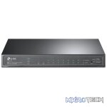 TP-Link TL-SG2210P Managed Network Switch L2/L4 Gigabit PoE Black