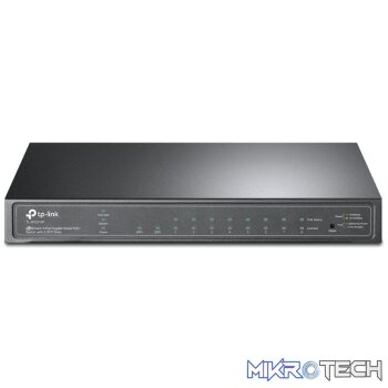 TP-Link TL-SG2210P Managed Network Switch L2/L4 Gigabit PoE Black