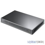 TP-Link TL-SG2210P Managed Network Switch L2/L4 Gigabit PoE Black - Image 3