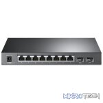 TP-Link TL-SG2210P Managed Network Switch L2/L4 Gigabit PoE Black - Image 2