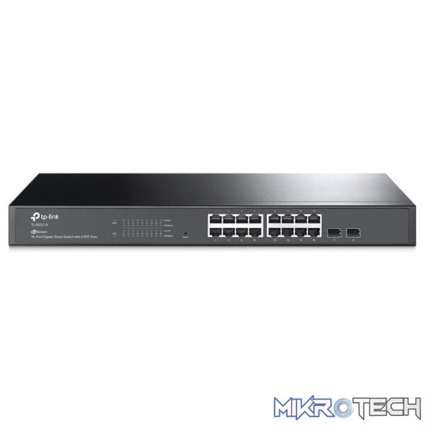 TP-Link TL-SG2218 JetStream 16-Port Gigabit Smart Switch TP-Link TL-SG2218 JetStream 16-Port Gigabit Smart Switch