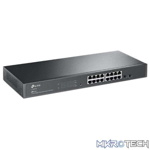 TP-Link 18 Port Gigabit Smart Rackmount Switch - Image 2