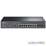 TP-Link TL-SG3210 JetStream 8-port Gigabit L2+ Managed Switch with 2-port SFP
