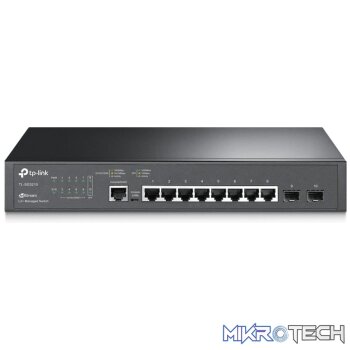 TP-Link TL-SG3210 JetStream 8-port Gigabit L2+ Managed Switch with 2-port SFP