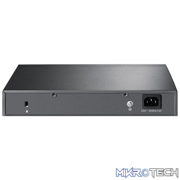 TP-Link TL-SG3210 JetStream 8-port Gigabit L2+ Managed Switch with 2-port SFP - Image 3