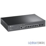 TP-Link TL-SG3210 JetStream 8-port Gigabit L2+ Managed Switch with 2-port SFP - Image 4