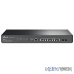 TP-Link TL-SG3210XHP-M2 JetStream 8-Port L2 Managed Switch