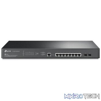 TP-Link TL-SG3210XHP-M2 JetStream 8-Port L2 Managed Switch
