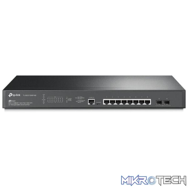 TP-Link TL-SG3210XHP-M2 JetStream 8-Port L2 Managed Switch TP-Link TL-SG3210XHP-M2 JetStream 8-Port L2 Managed Switch