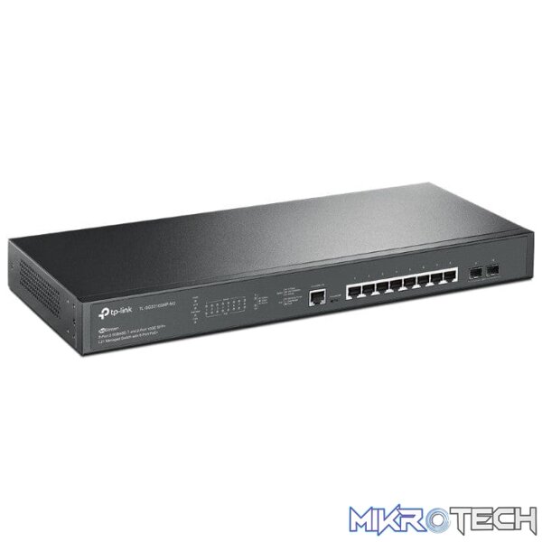 TP-Link TL-SG3210XHP-M2 JetStream 8-Port L2 Managed Switch - Image 3