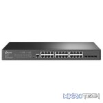 TP-Link TL-SG3428 JetStream 24-Port Gigabit L2 Managed Switch