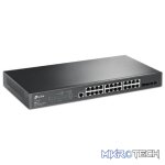 TP-Link TL-SG3428 JetStream 24-Port Gigabit L2 Managed Switch - Image 2
