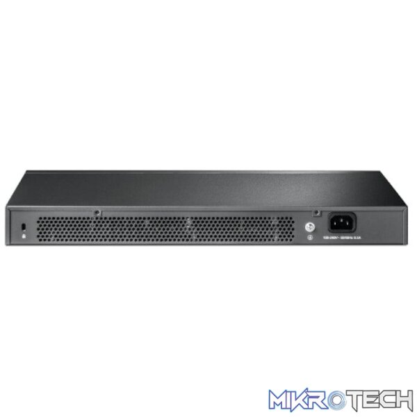 TP-Link TL-SG3428 JetStream 24-Port Gigabit L2 Managed Switch - Image 3