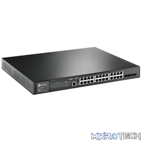 TP-Link TL-SG3428MP JetStream 28-Port Gigabit L2 Managed Switch - Image 2