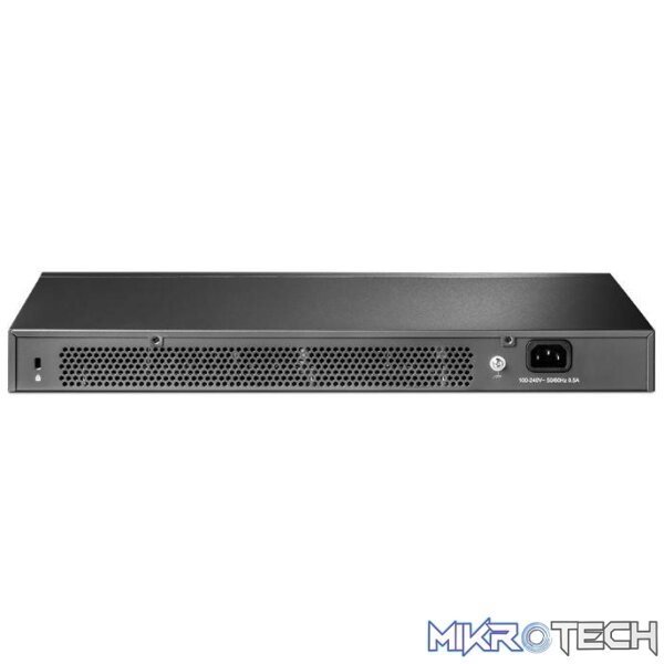 TP-Link TL-SG3428X JetStream 24-Port Gigabit L2 Managed Switch - Image 3