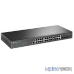 TP-Link TL-SG3428X JetStream 24-Port Gigabit L2 Managed Switch - Image 2