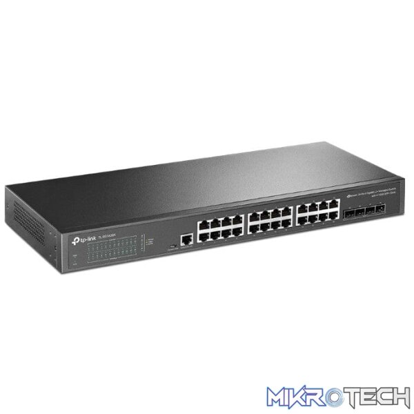 TP-Link TL-SG3428X JetStream 24-Port Gigabit L2 Managed Switch - Image 2