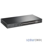 TP-Link JetStream TL-SG3428XF 24-Port SFP L2+ Managed Switch with 4x 10GE SFP+ ports - Image 3