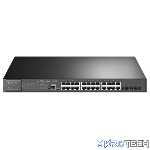 TP-Link TL-SG3428XMP JetStream 24-Port Gigabit L2 Managed Switch TP-Link TL-SG3428XMP JetStream 24-Port Gigabit L2 Managed Switch