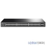 TP-Link TL-SG3452 Jetstream 48-Port Gigabit L2 Managed Switch with 4 SFP Slots