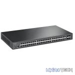 TP-Link TL-SG3452 Jetstream 48-Port Gigabit L2 Managed Switch with 4 SFP Slots - Image 2