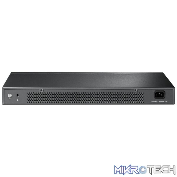 TP-Link TL-SG3452 Jetstream 48-Port Gigabit L2 Managed Switch with 4 SFP Slots - Image 4